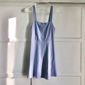 Periwinkle Babydoll Dress